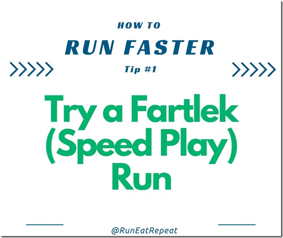 Run faster tip 1