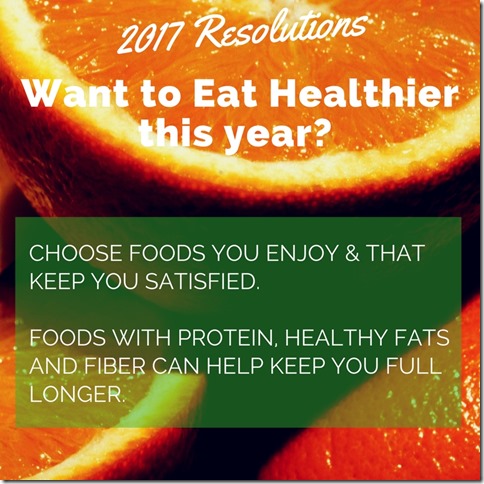 eat healthy this year