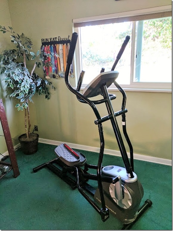 Healthrider best sale elliptical h35e