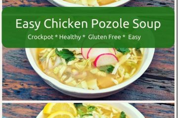 Easy Chicken Pozole Recipe in Crockpot Easy Chicken Pozole Recipe in Crockpot