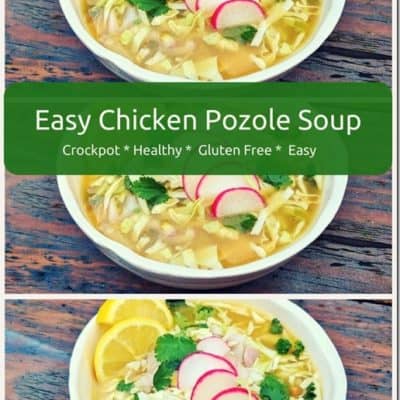 Easy Chicken Pozole Recipe in Crockpot