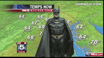 batman weather
