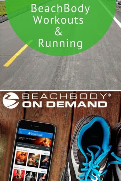 beachbody and running