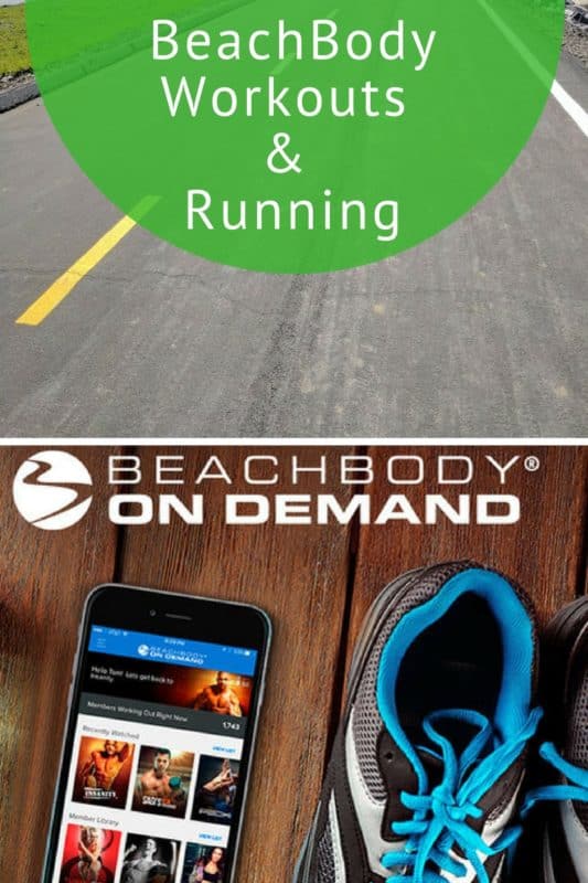 BeachBody Workouts with Running Run Eat Repeat