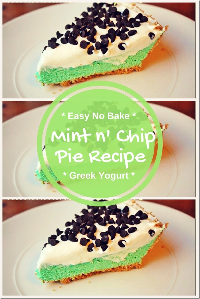 easy mint n chip pie recipe