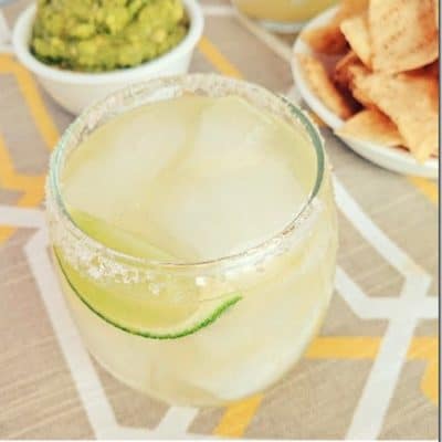 Super Easy Skinny Margarita Recipe