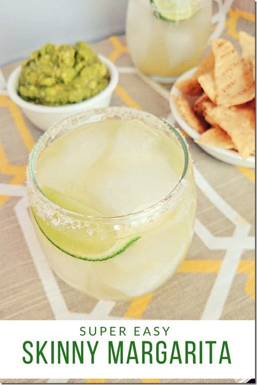 easy skinny margarita recipe