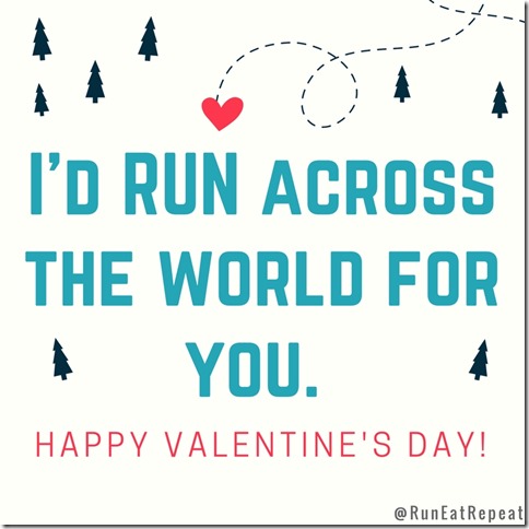 run across the world valentine