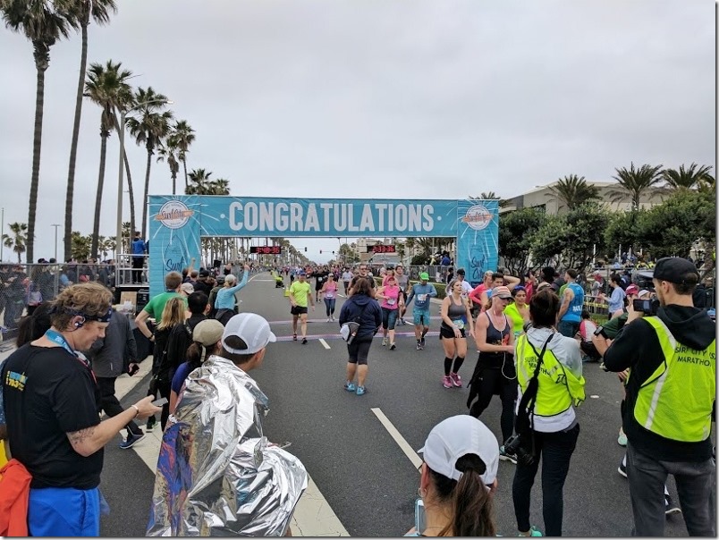 Surf City Marathon Race Results and Recap Run Eat Repeat