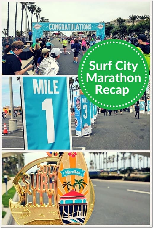 Surf City Marathon Race Results and Recap Run Eat Repeat