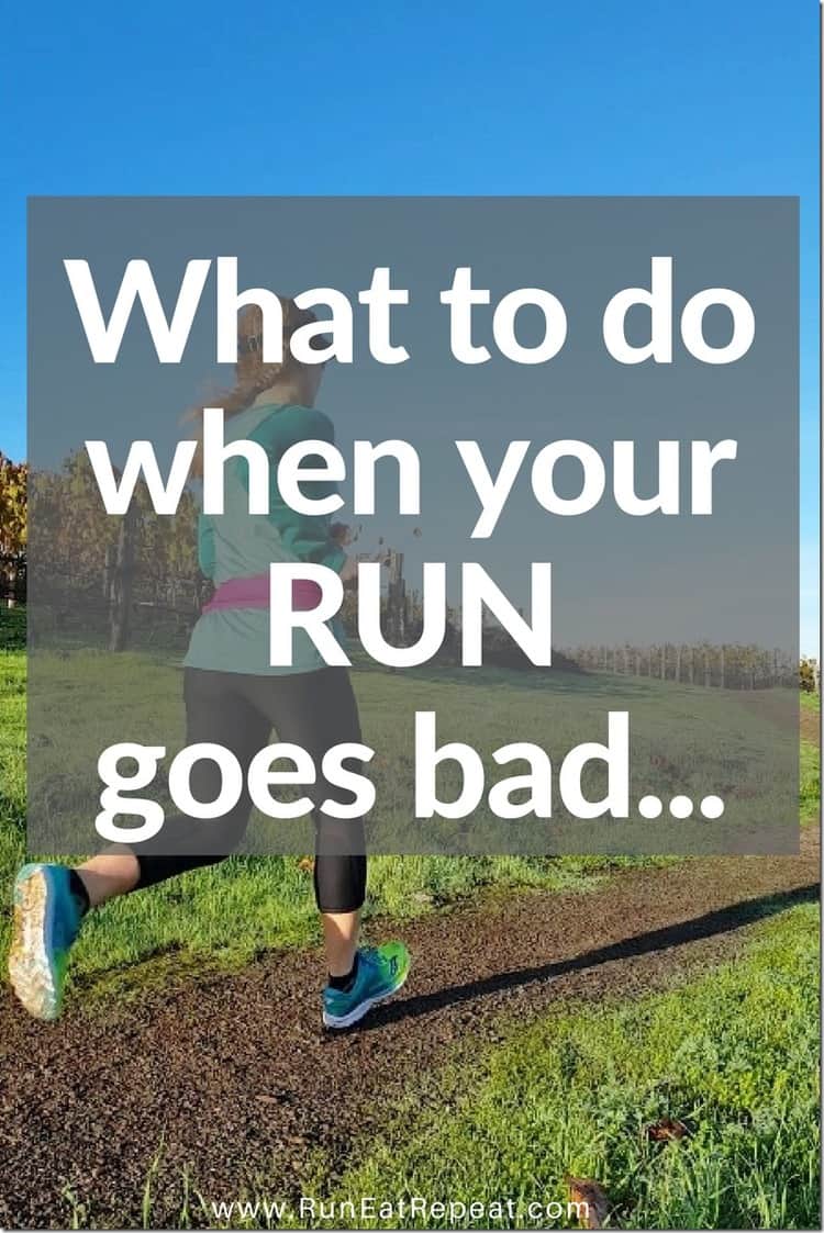 what to dowhen your long run goes bad