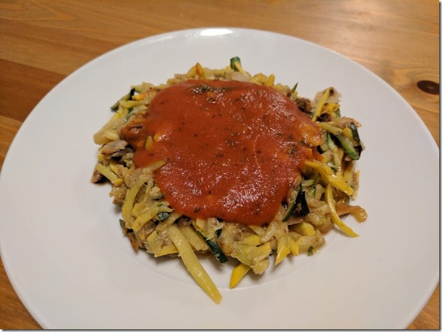 zucchini pasta 1