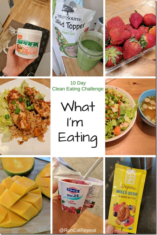 10 Day Clean Eating Challenge Recap