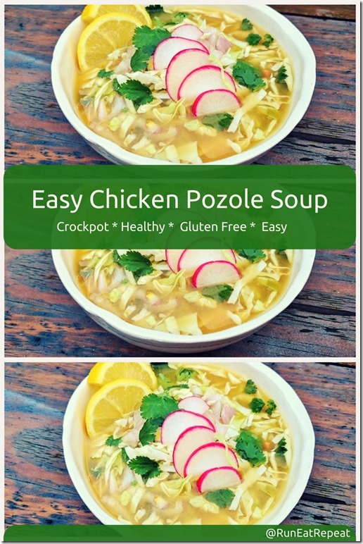 Easy pozole recipe