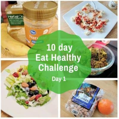 Clean Eating Challenge For Messy People