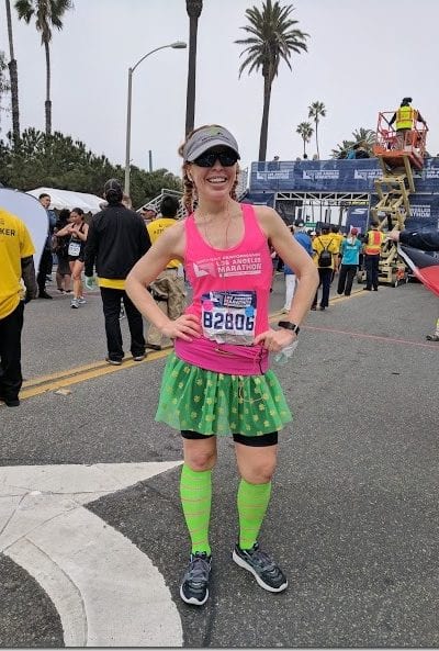 Los Angeles marathon recap