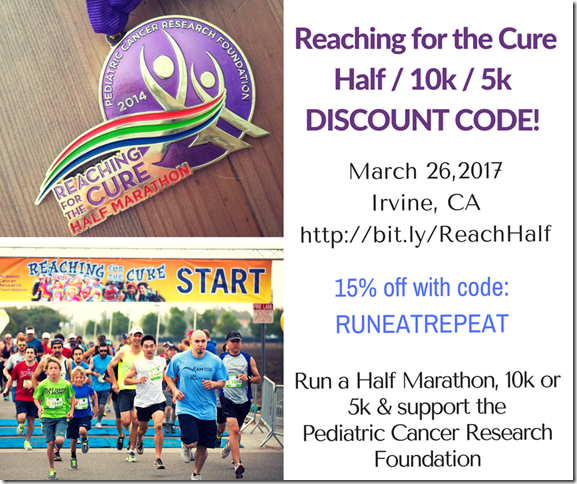 Reaching for the Cure Half Marathon