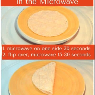 How to Make Hard Taco Shells in the Microwave
