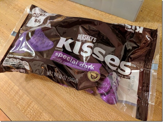 kisses chocolate