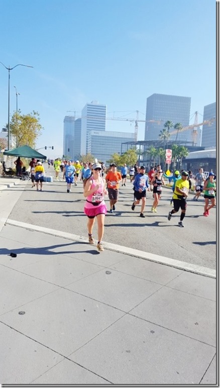 la marathon results blog