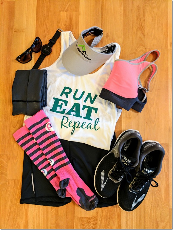 Marathon Clothing and Essentials Checklist