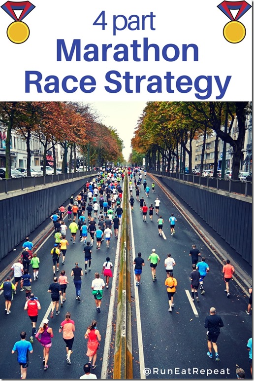 marathon race strategy