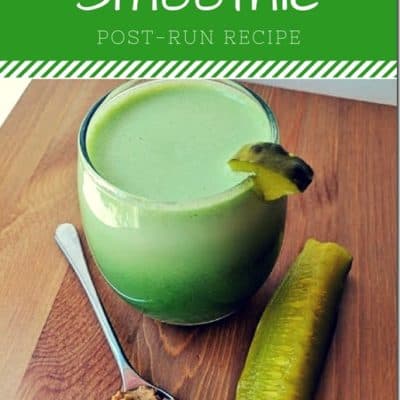 PB& Pickle Smoothie Recipe