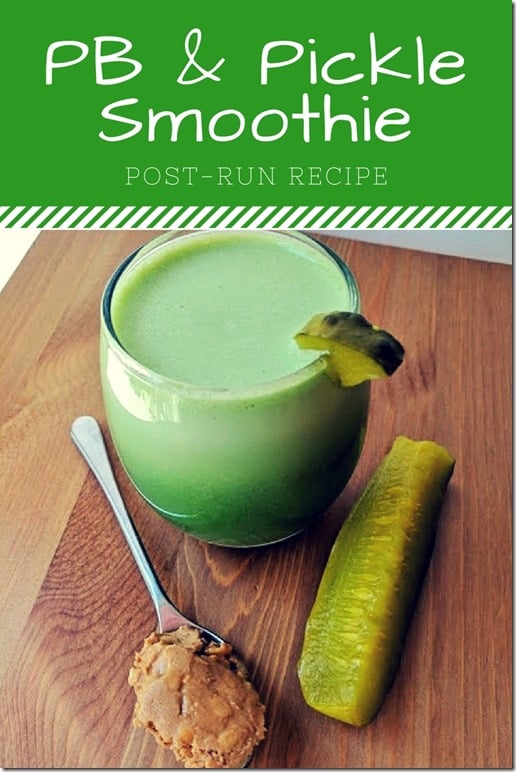 pb pickle smoothie recipe