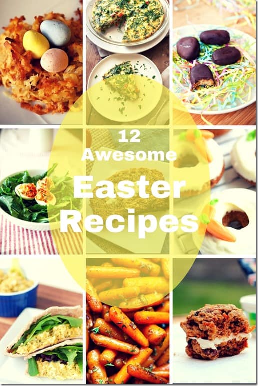 12 best easter recipes