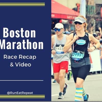 Boston Marathon Race Recap & Vlog