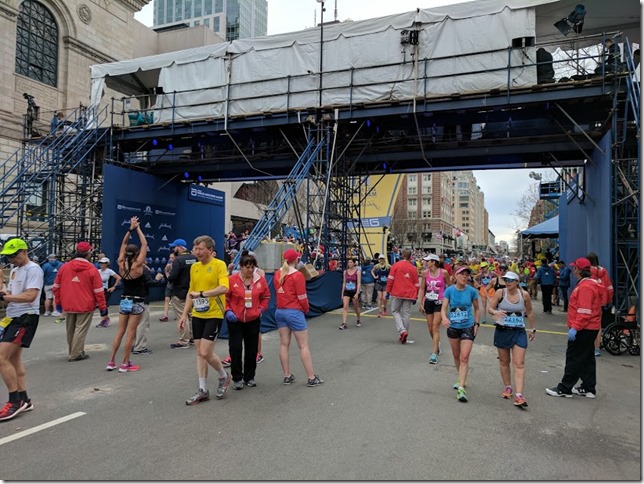 Boston Marathon race results 48