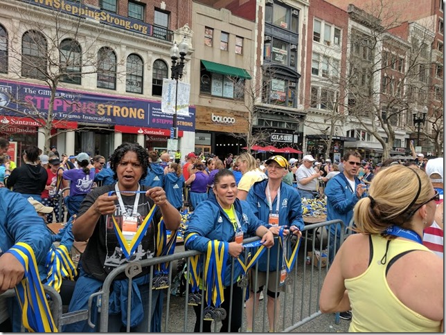 Boston Marathon race results 49