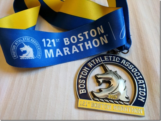 Boston Marathon race results 55