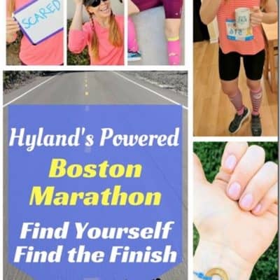 Boston Marathon with Hyland’s Find Yourself Find Your Finish Line Recap