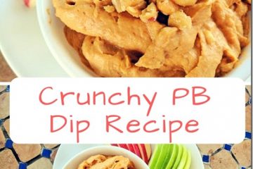 Crunchy Peanut Butter Dip Recipe Crunchy Peanut Butter Dip Recipe