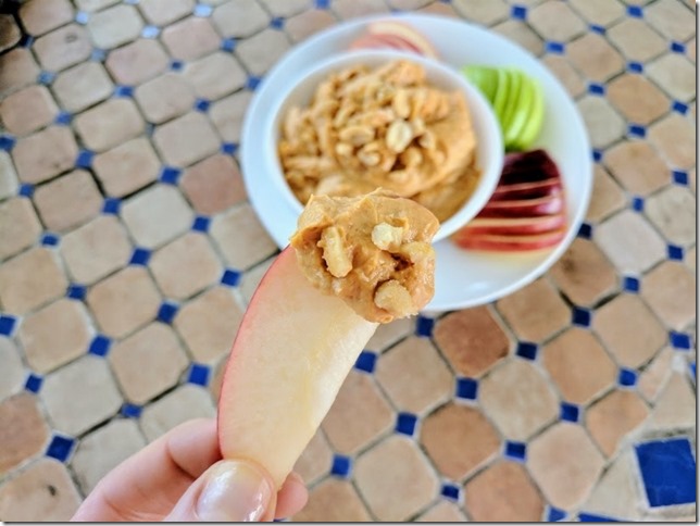 crunchy peanut butter yogurt dip 8 (800x600)