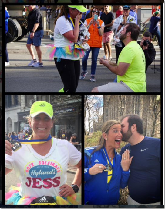 Boston Marathon proposal