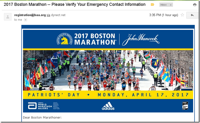 boston marathon email