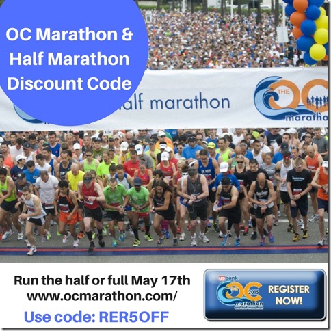 oc marathon half marathon discount code