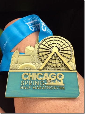 Chicago Spring Half Marathon