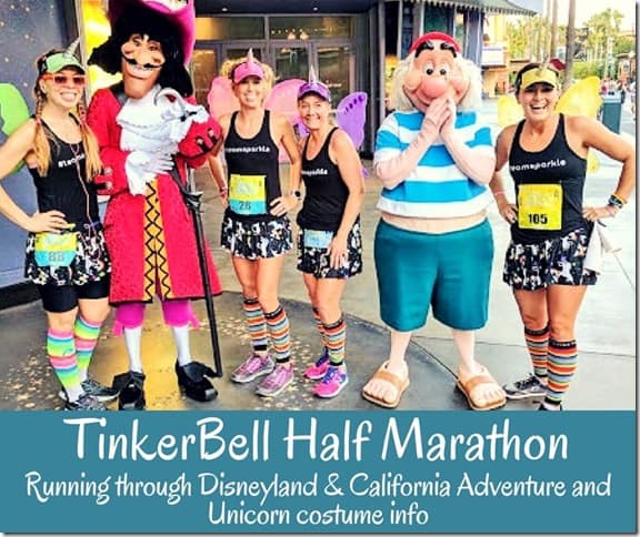 Tinkerbell Half Marathon recap course description (800x671)