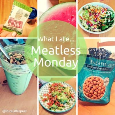 What I Ate for Meatless Monday