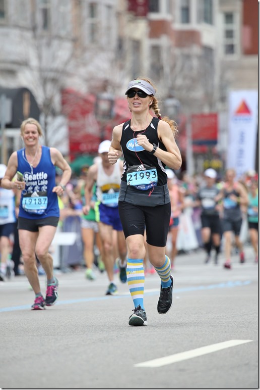 Boston Marathon recap