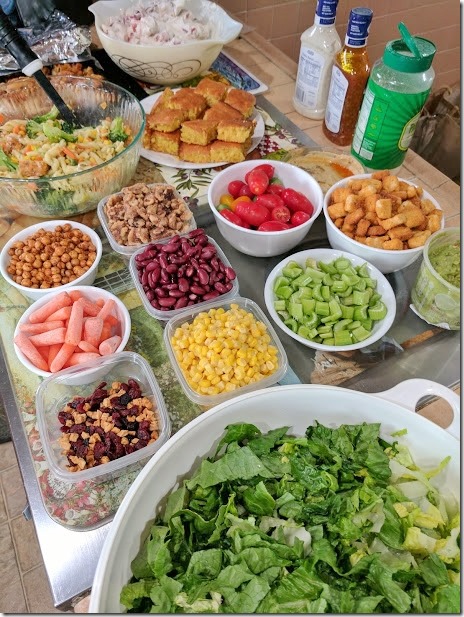 Make Your Own Salad Bar - Run Eat Repeat