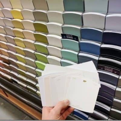 How I Pick Paint Color