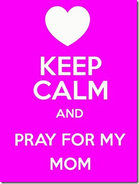 keep calm mom