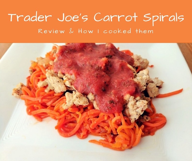 Carrot Noodles From Trader Joes Review How I Cooked Them Run