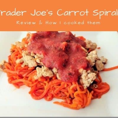 Carrot Noodles from Trader Joes Review & How I Cooked Them