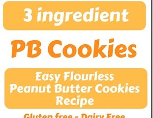Easy Peanut Butter Cookies Recipe Easy Peanut Butter Cookies Recipe