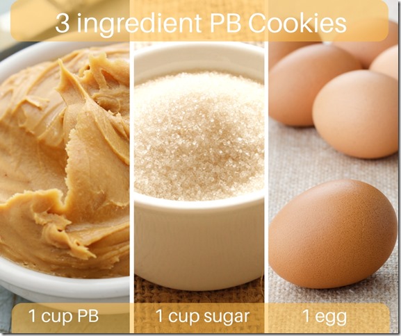 easy peanut butter cookies recipe